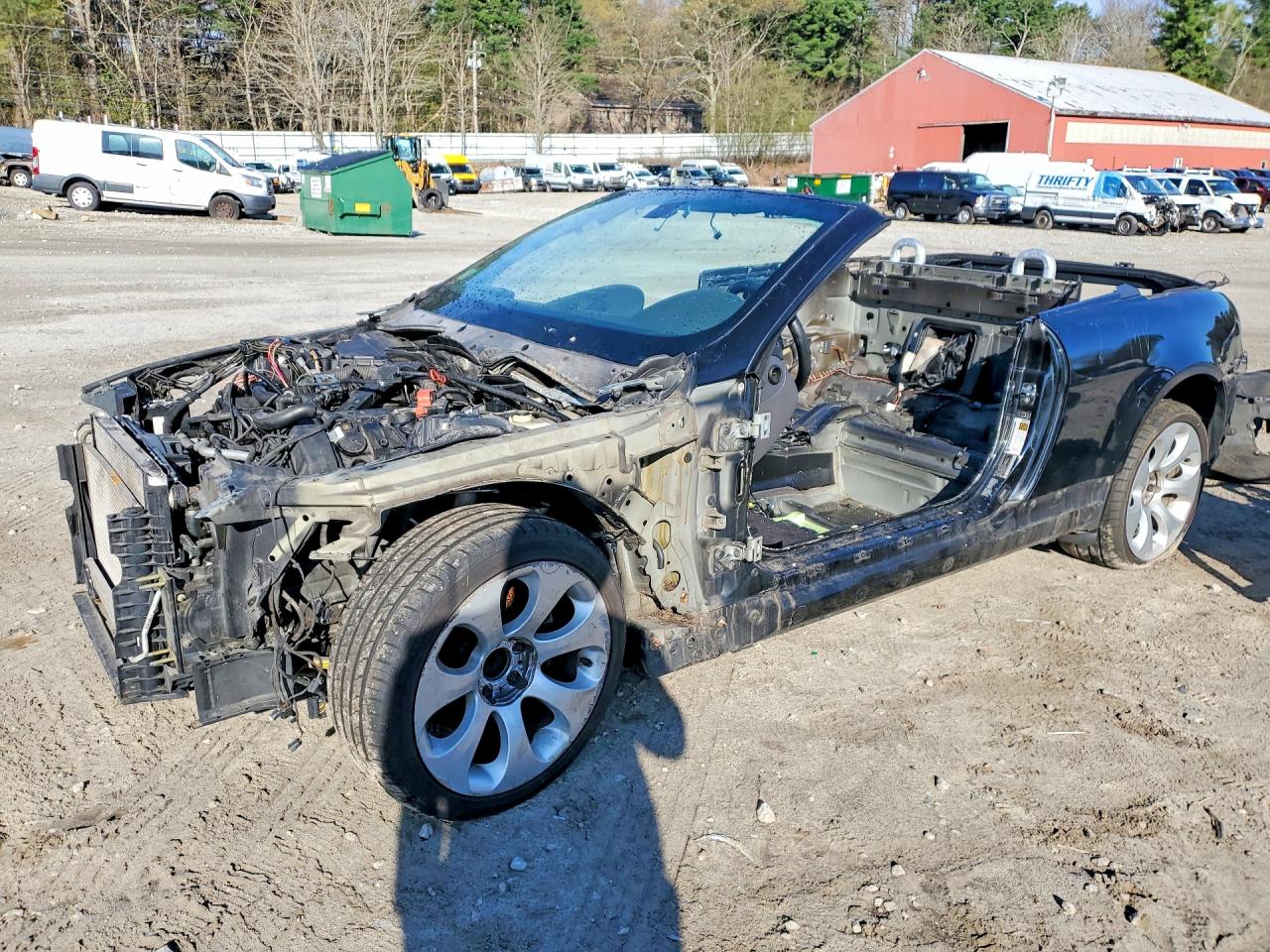 2005 BMW 6 Series 645Ci, VIN WBAEK73415B326521 — Stripped