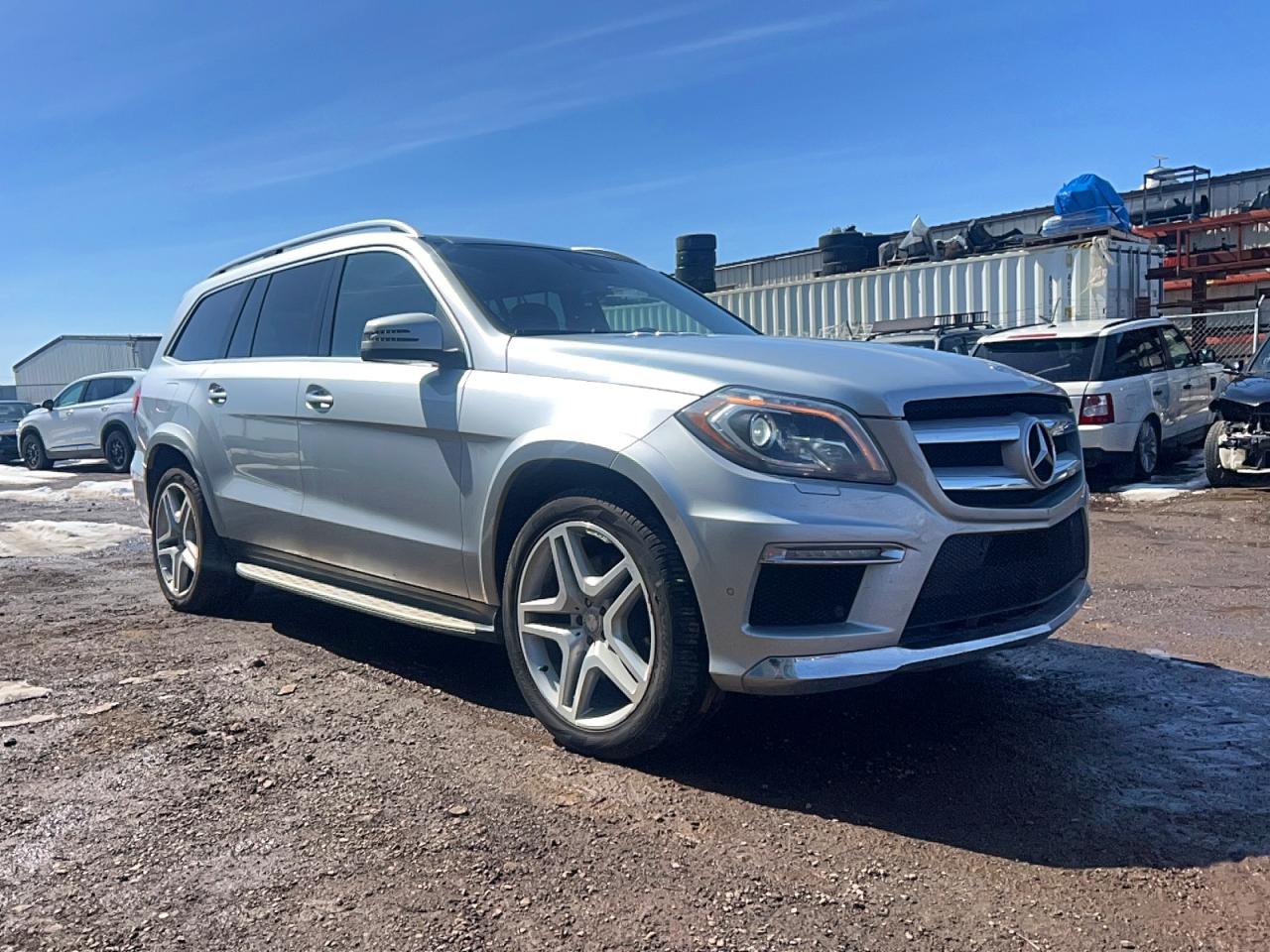 2013 Mercedes-Benz GL 550, VIN 4JGDF7DE8DA124091 — Normal wear