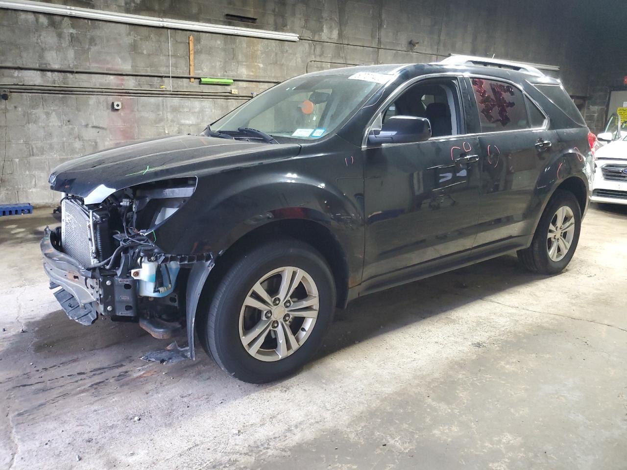 2014 Chevrolet Equinox LT, VIN 2GNFLFE36E6138056 — Front end