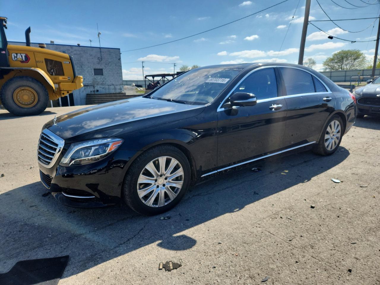 2015 Mercedes-Benz S 550, VIN WDDUG8FB6FA123198 — Hail