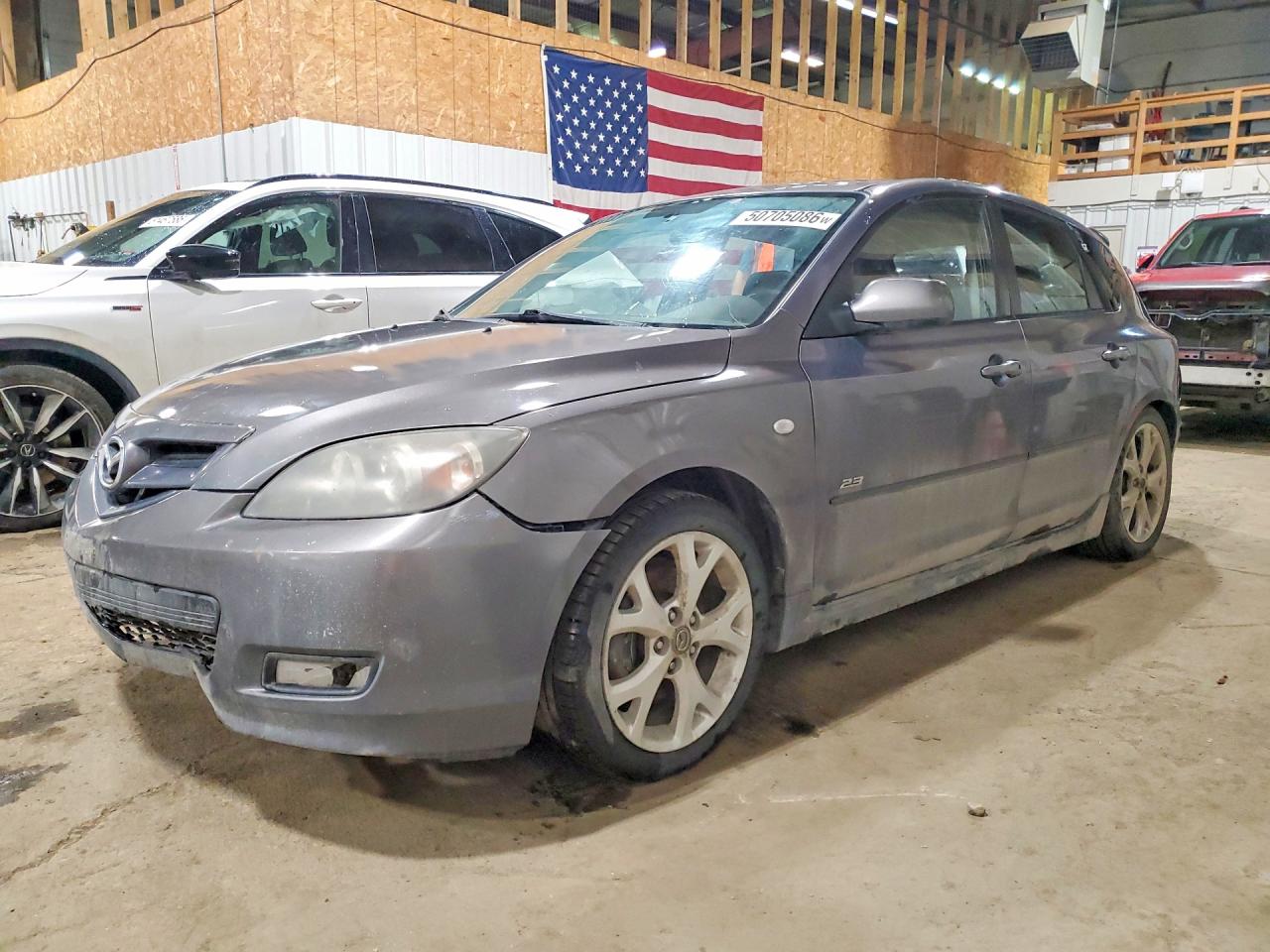 2008 Mazda 3 S Sport, VIN JM1BK344X81127877 — All over