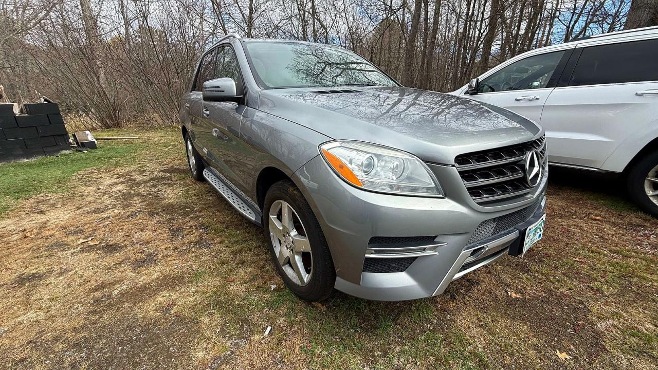 2014 Mercedes-Benz M 550, VIN 4JGDA7DBXEA299058 — Mechanical