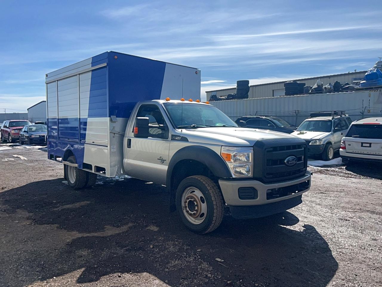 2016 Ford F-550 XL, VIN 1FDUF5GT3GED05157 — Mechanical