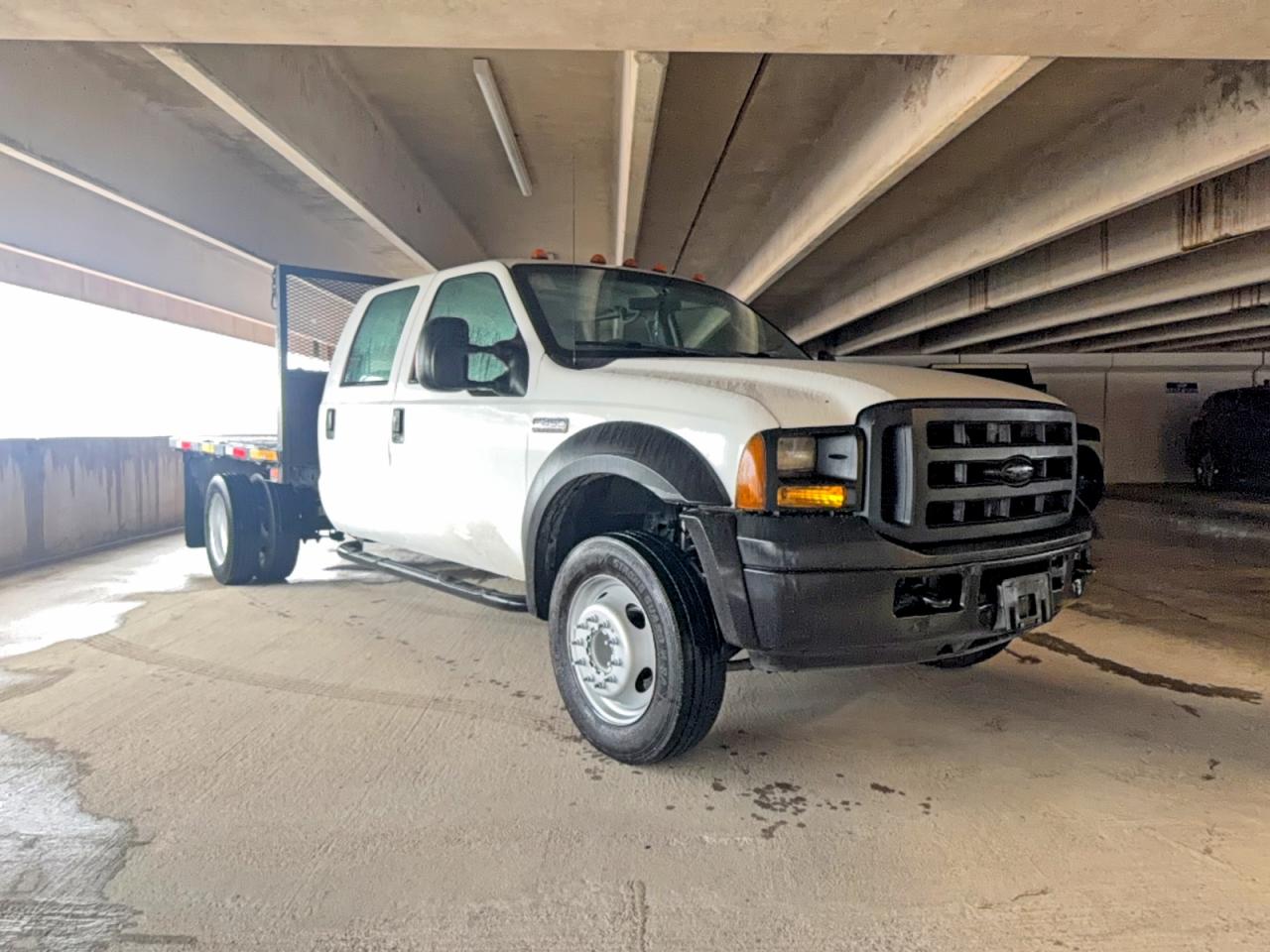 2007 Ford F-450 XL, VIN 1FDXW46P57EA14140 — Normal wear