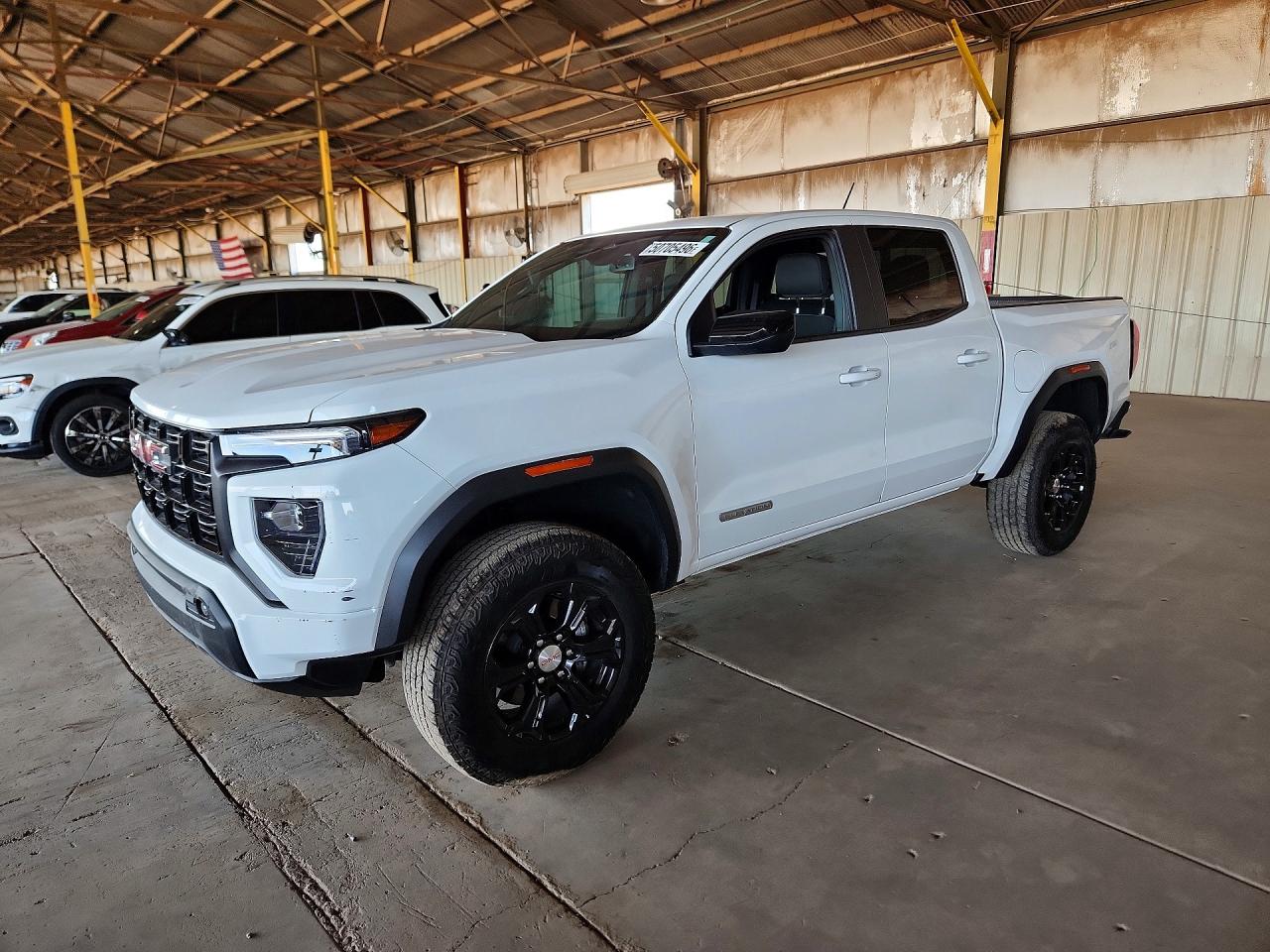 2023 GMC Canyon 2WD Elevation, VIN 1GTP5BEK4P1205587 — Rear end