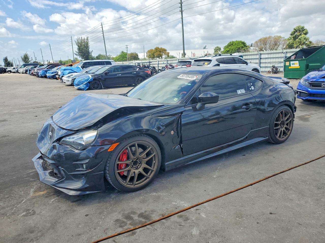 2019 Toyota 86 TRD SE, VIN JF1ZNAE10K9702128 — Rear end