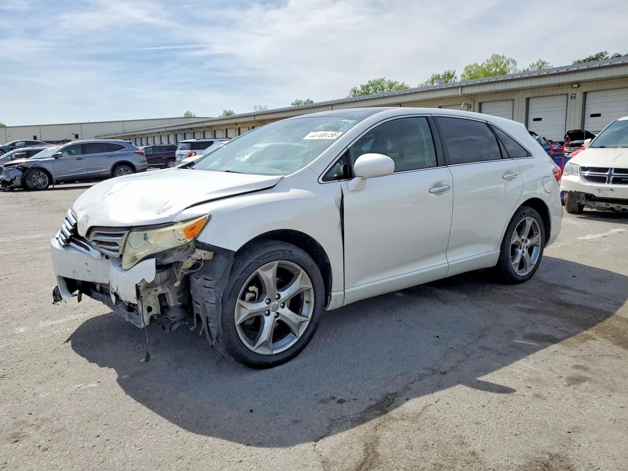 2009 Toyota Venza, VIN 4T3ZK11A29U010388 — Front end