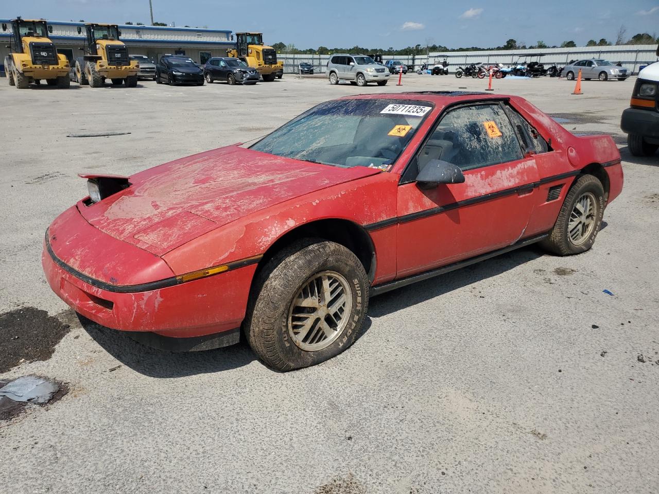 1988 Pontiac Fiero, VIN 1G2PE11R4JP226056 — All over