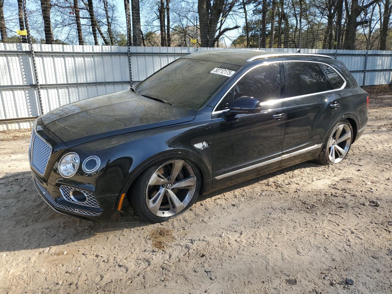 2018 Bentley Bentayga Signature, VIN SJAAC2ZV3JC019357 — Undercarriage