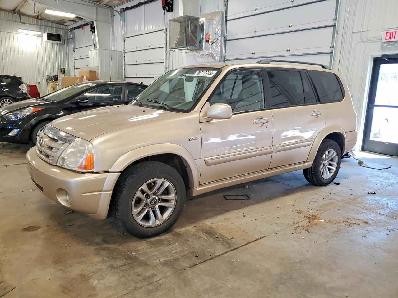 2006 Suzuki XL7, VIN JS3TX92VX64100437 — Мелкие вмятины и царапины
