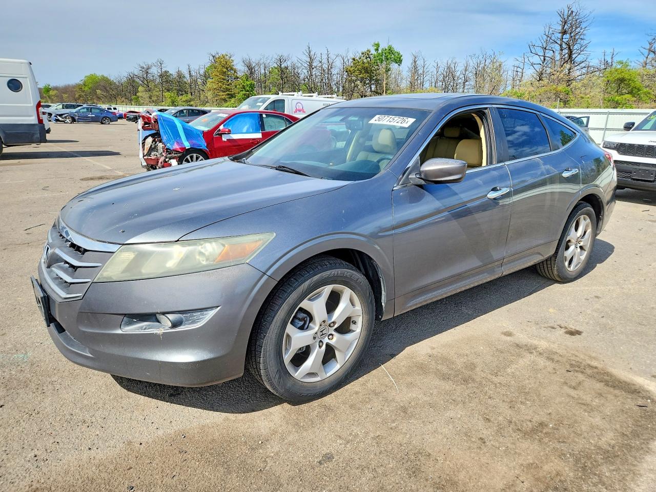 2010 Honda Crosstour EX-L, VIN 5J6TF1H53AL014275 — Minor dents and scratches