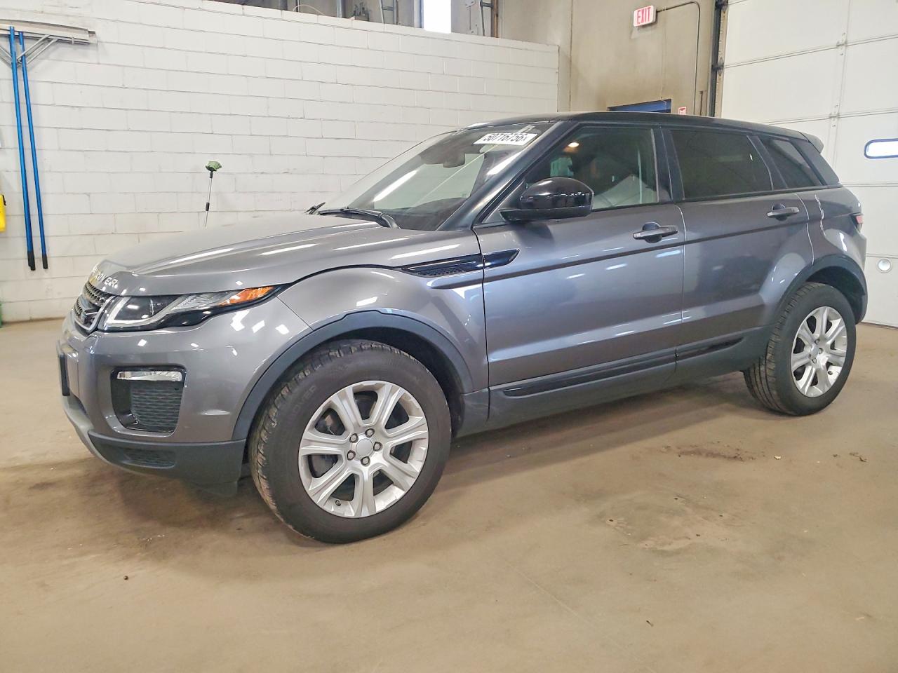 2017 Land Rover Range Rover Evoque SE, VIN SALVP2BG1HH186225 — Roof