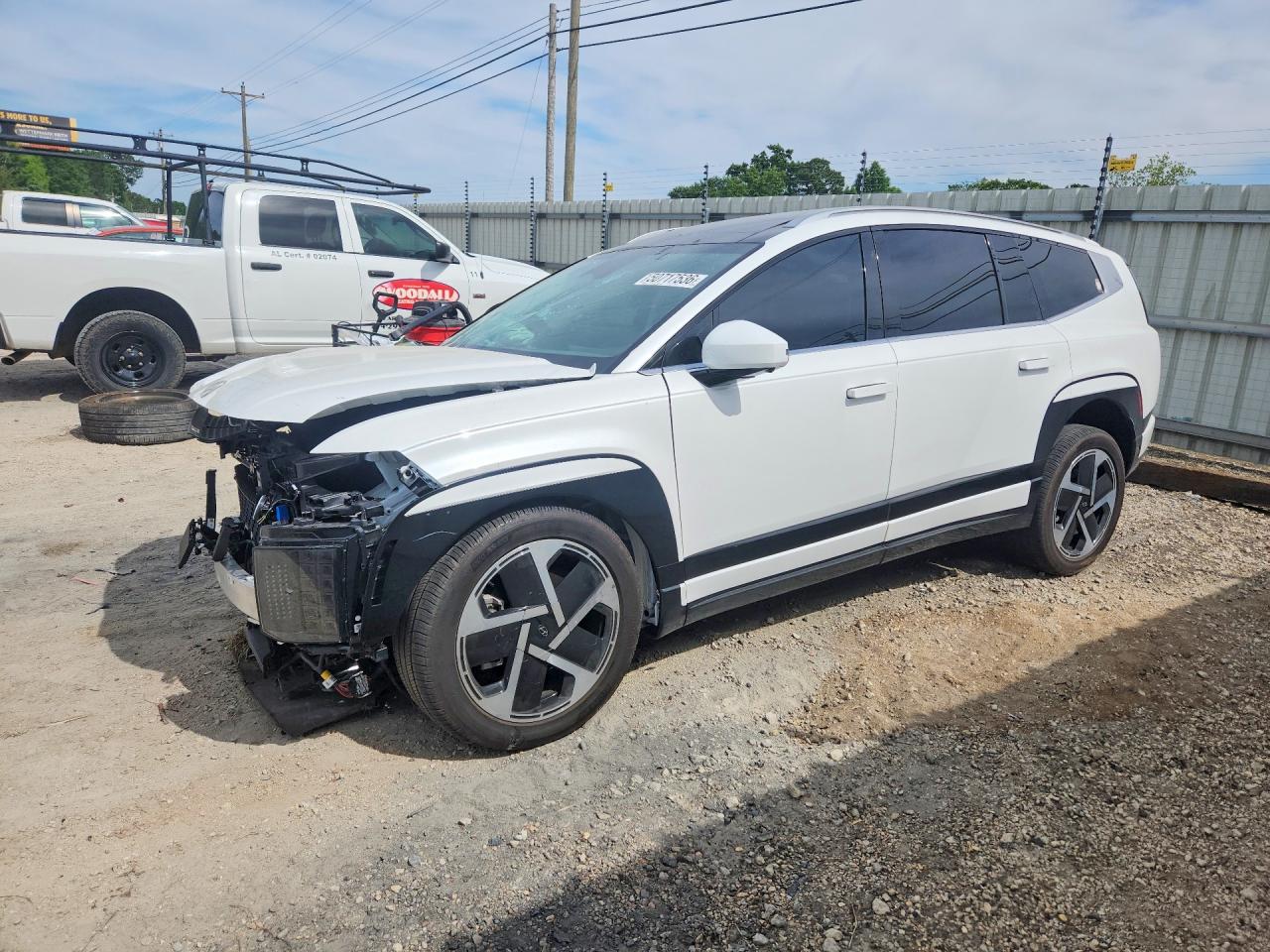 2026 Hyundai IONIQ 9 Performance Limited, VIN 7YAMWFS58TY004260 — Front end