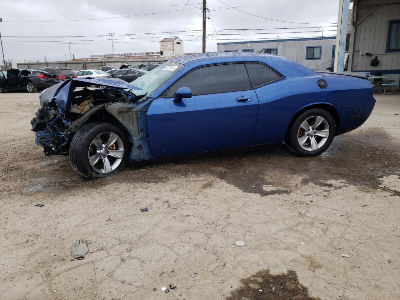 2010 Dodge Challenger SE, VIN 2B3CJ4DV3AH321441 — Front end