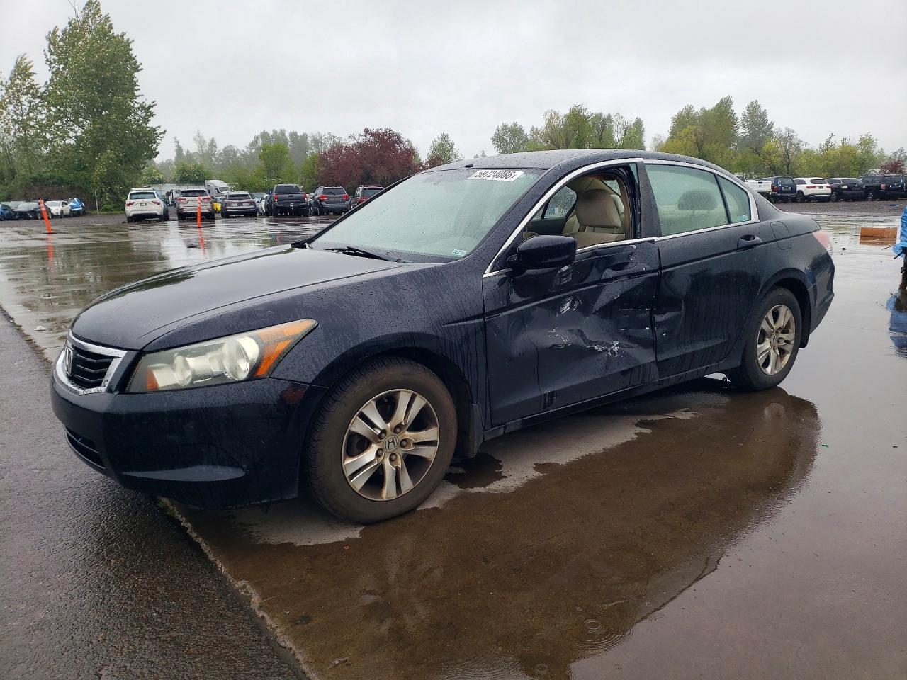 2008 Honda Accord LX-P, VIN 1HGCP26488A042728 — Side