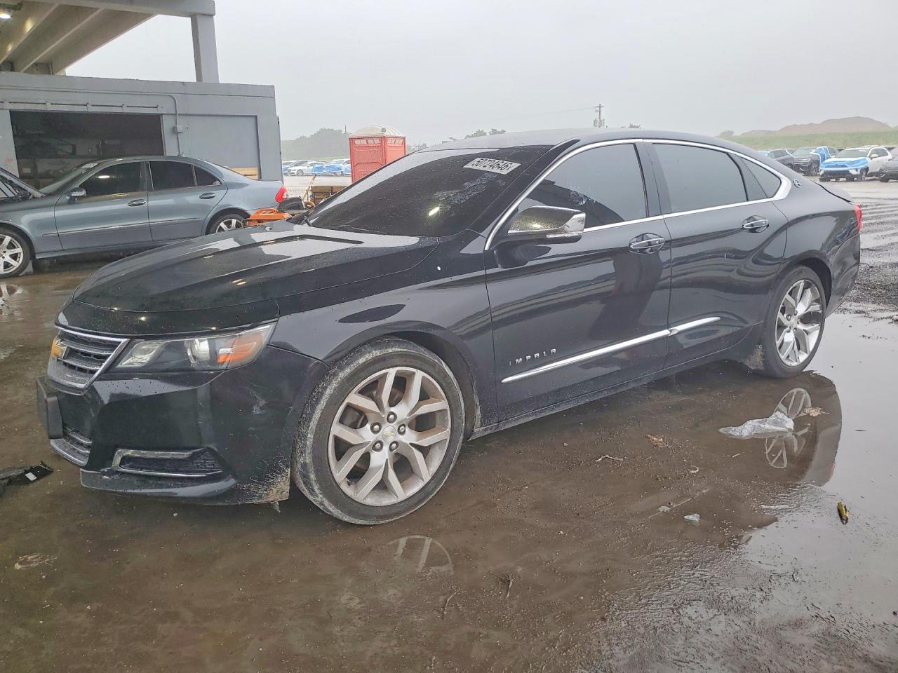 2019 Chevrolet Impala Premier, VIN 1G1105S30KU142653 — Minor dents and scratches