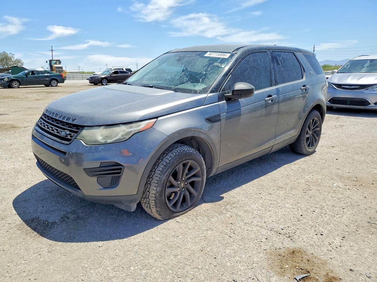 2016 Land Rover Discovery Sport SE, VIN SALCP2BG6GH565615 — Фото с аукциона