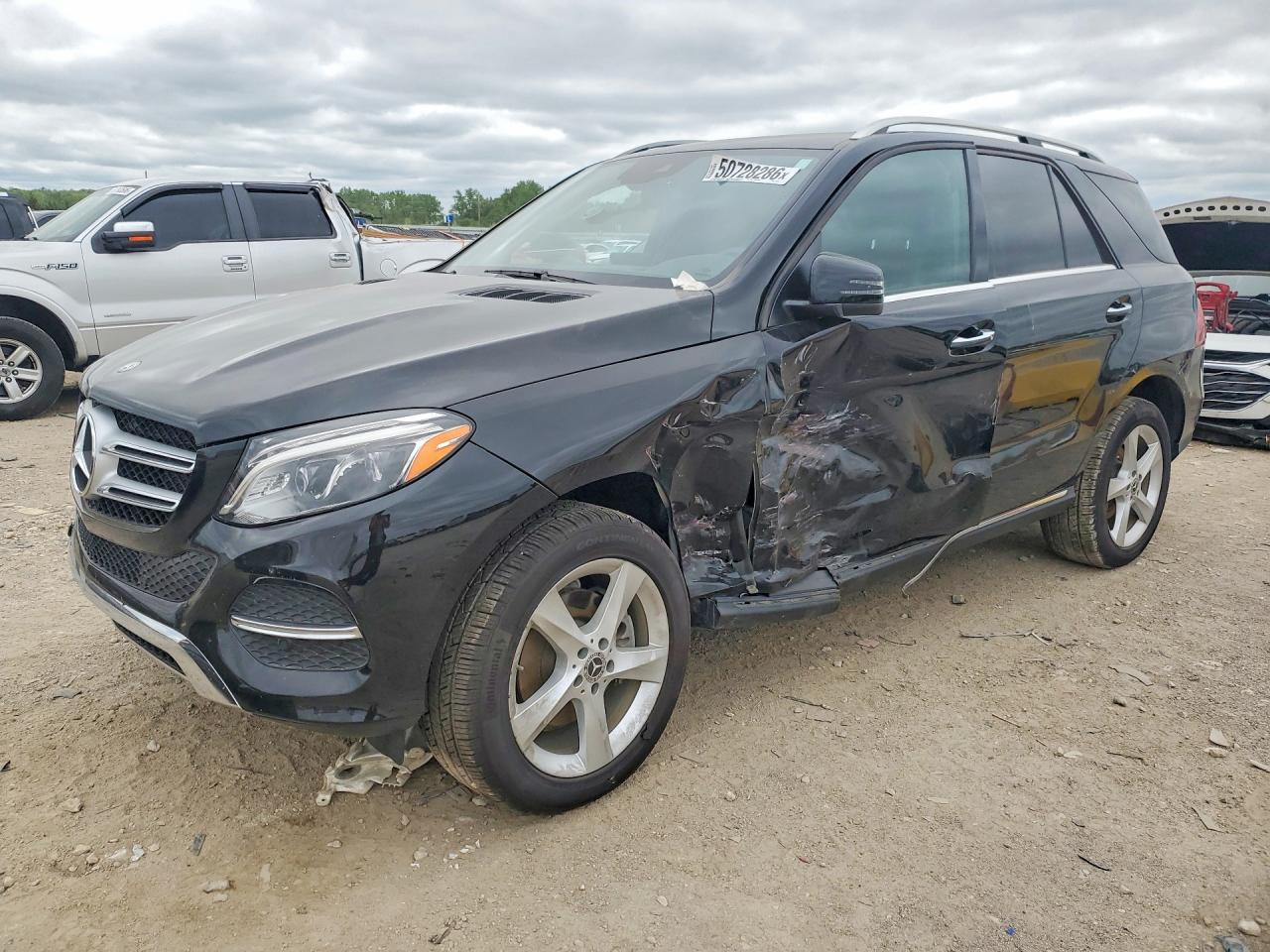 2018 Mercedes-Benz GLE 350, VIN 4JGDA5HB0JB179224 — Side