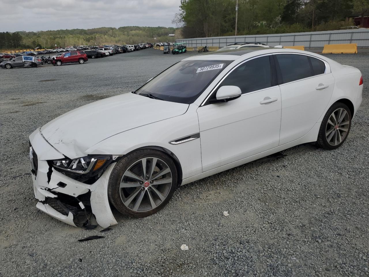2018 Jaguar XE 25t Prestige, VIN SAJAE4FX7JCP36002 — All over