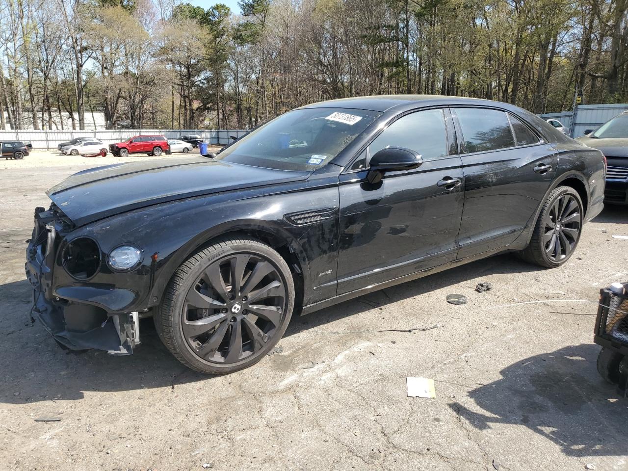 2022 Bentley Flying Spur W12, VIN SCBBB6ZG7NC097762 — Front end