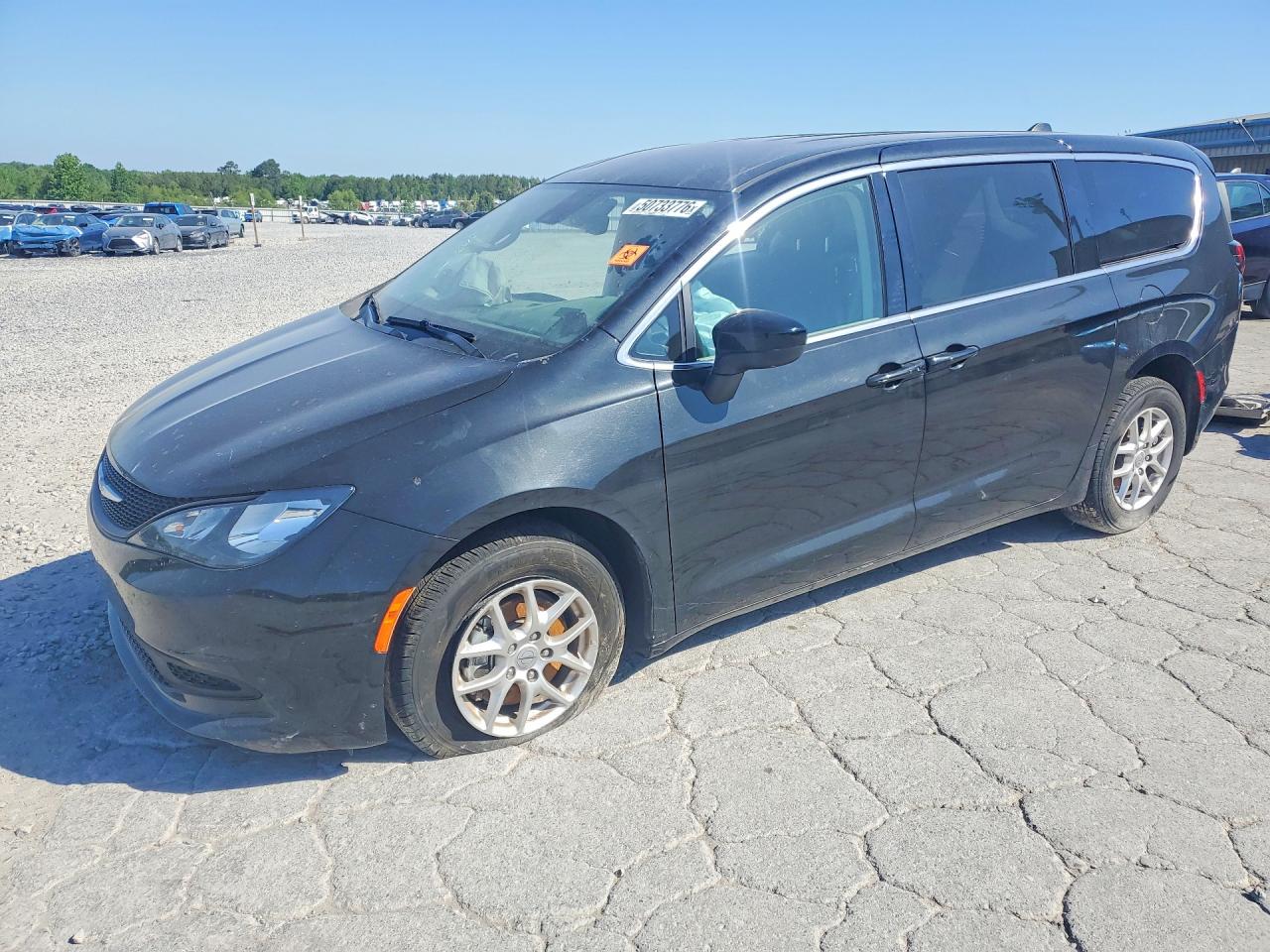 2024 Chrysler Voyager LX, VIN 2C4RC1CG3RR101243 — Side