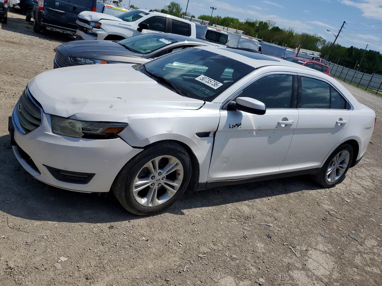 2014 Ford Taurus SEL, VIN 1FAHP2E81EG100363 — Перед