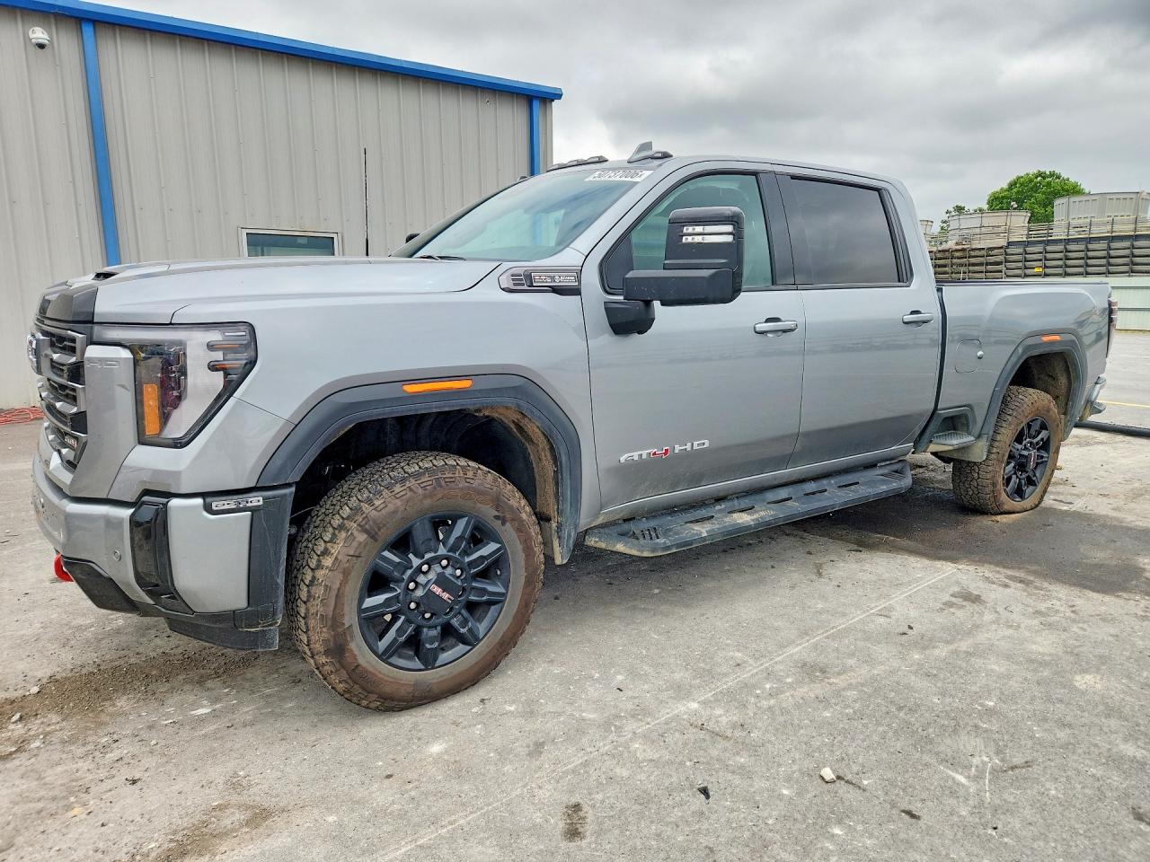 2026 GMC Sierra 2500HD AT4, VIN 1GT4UPE72TF137513 — Auction photo