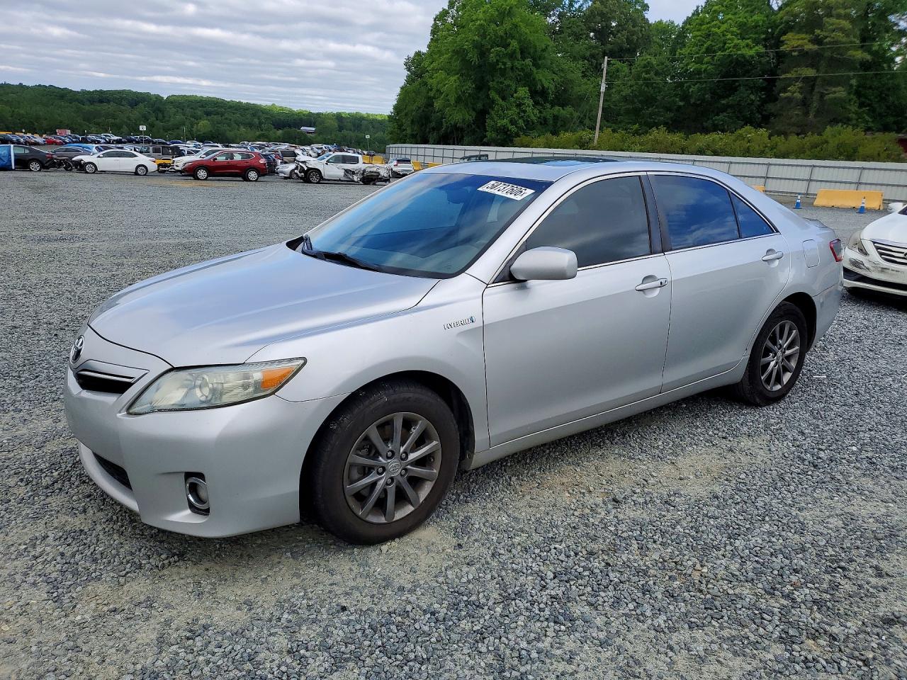 2011 Toyota Camry, VIN 4T1BB3EK2BU134109 — Ранее повреждён