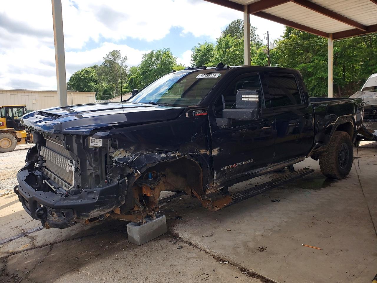 2024 GMC Sierra 2500HD AT4X, VIN 1GT49ZEY4RF273561 — Front end
