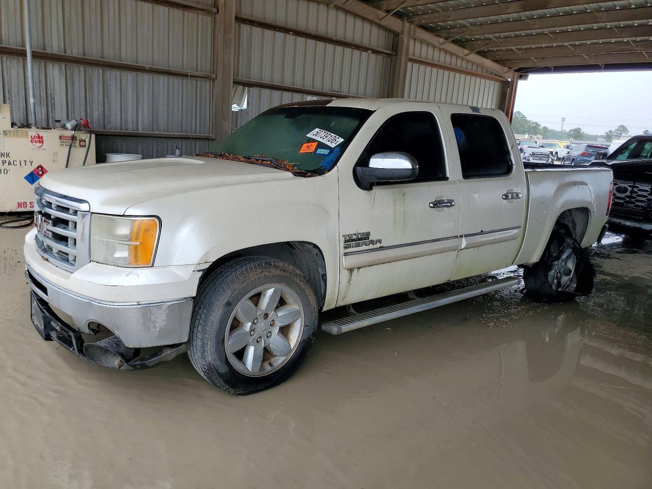 2012 GMC Sierra 1500 SLE, VIN 3GTP1VE04CG125195 — Roof