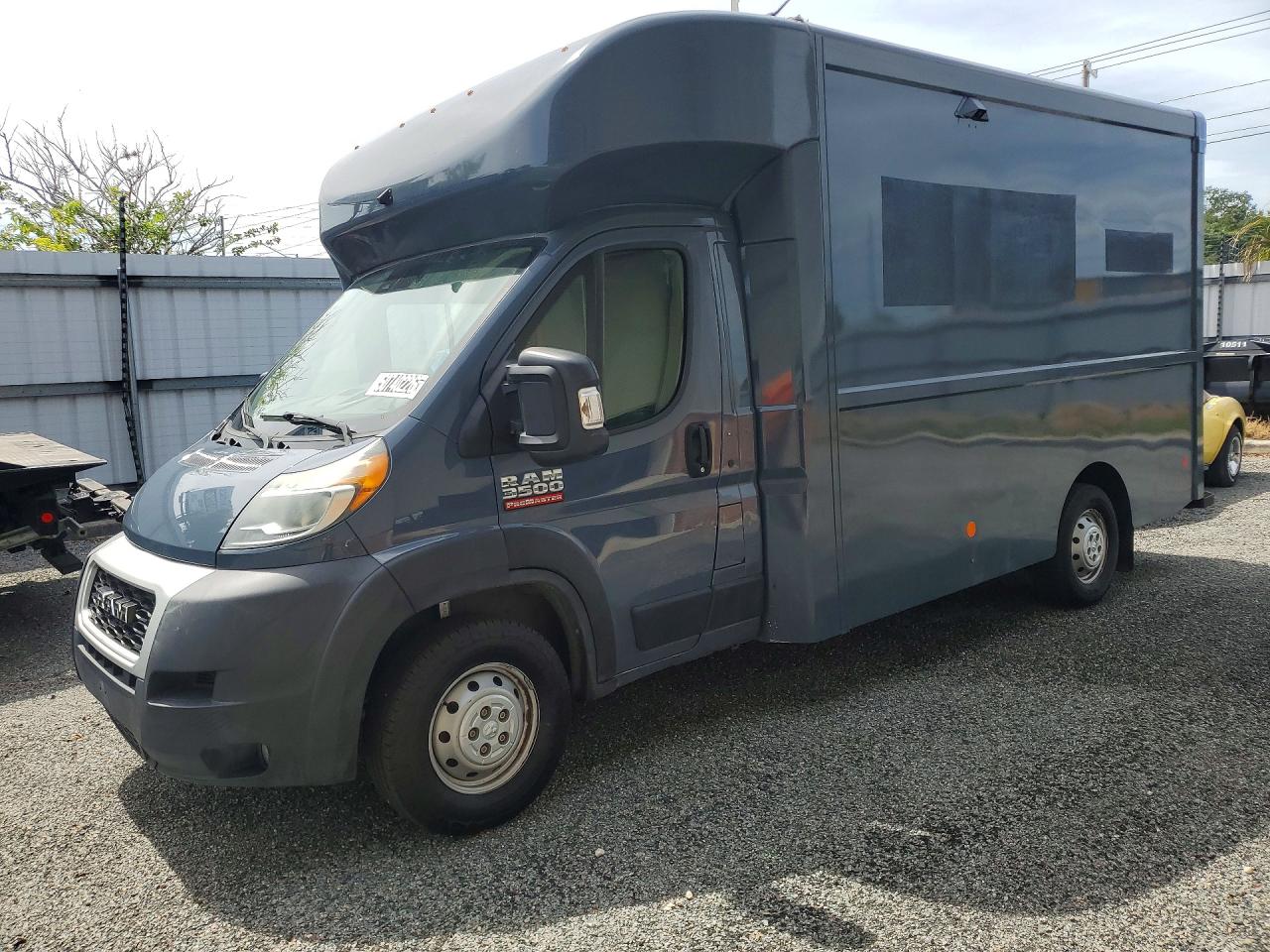 2022 Ram ProMaster, VIN 3C7WRVMG8NE126418 — Фото с аукциона
