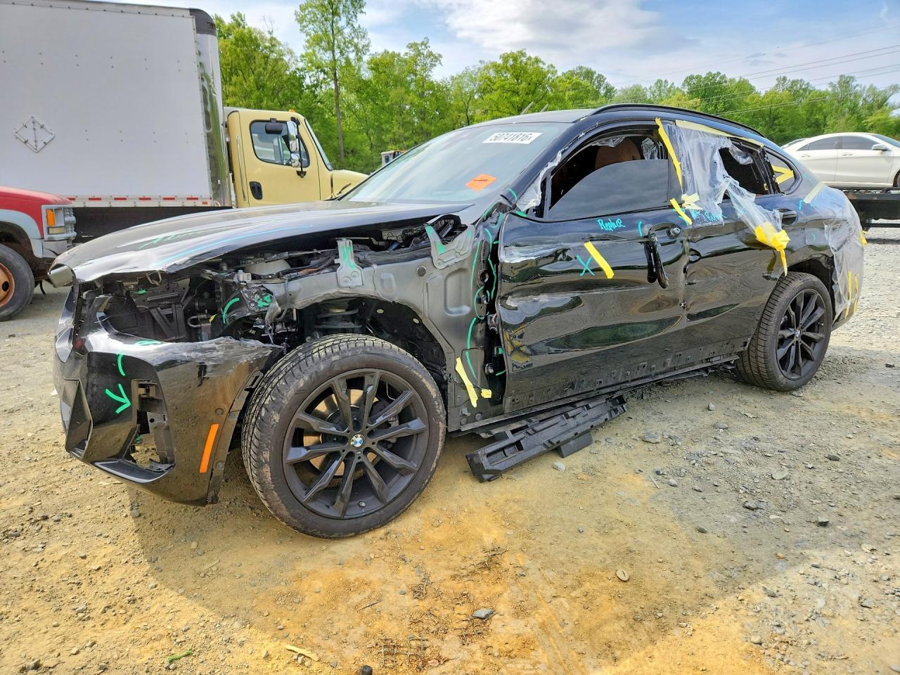 2024 BMW X4 xDrive30i, VIN 5UX33DT04R9V11242 — All over