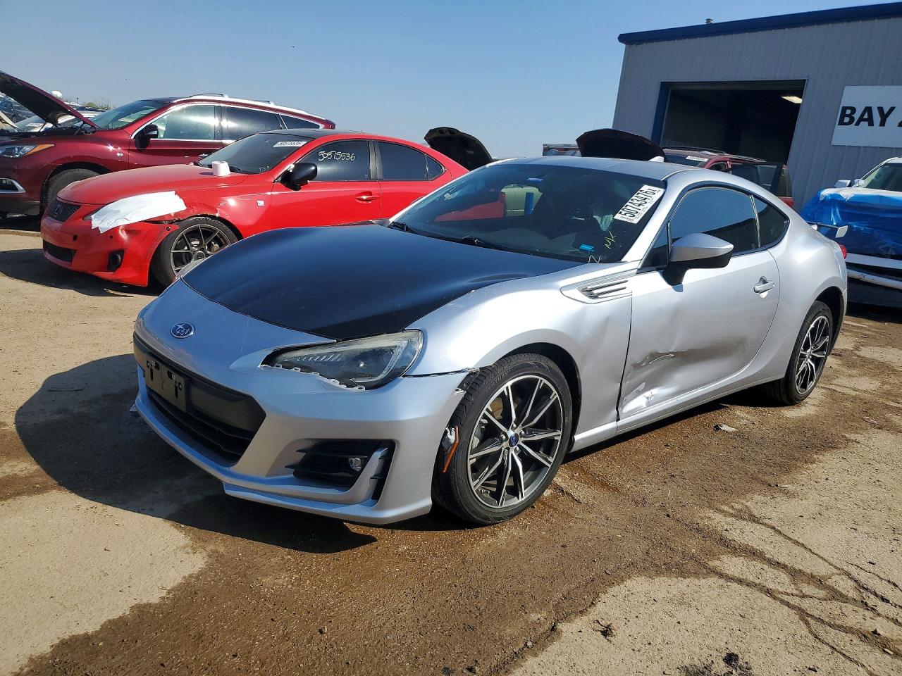 2018 Subaru BRZ Limited, VIN JF1ZCAC17J8602217 — Зад