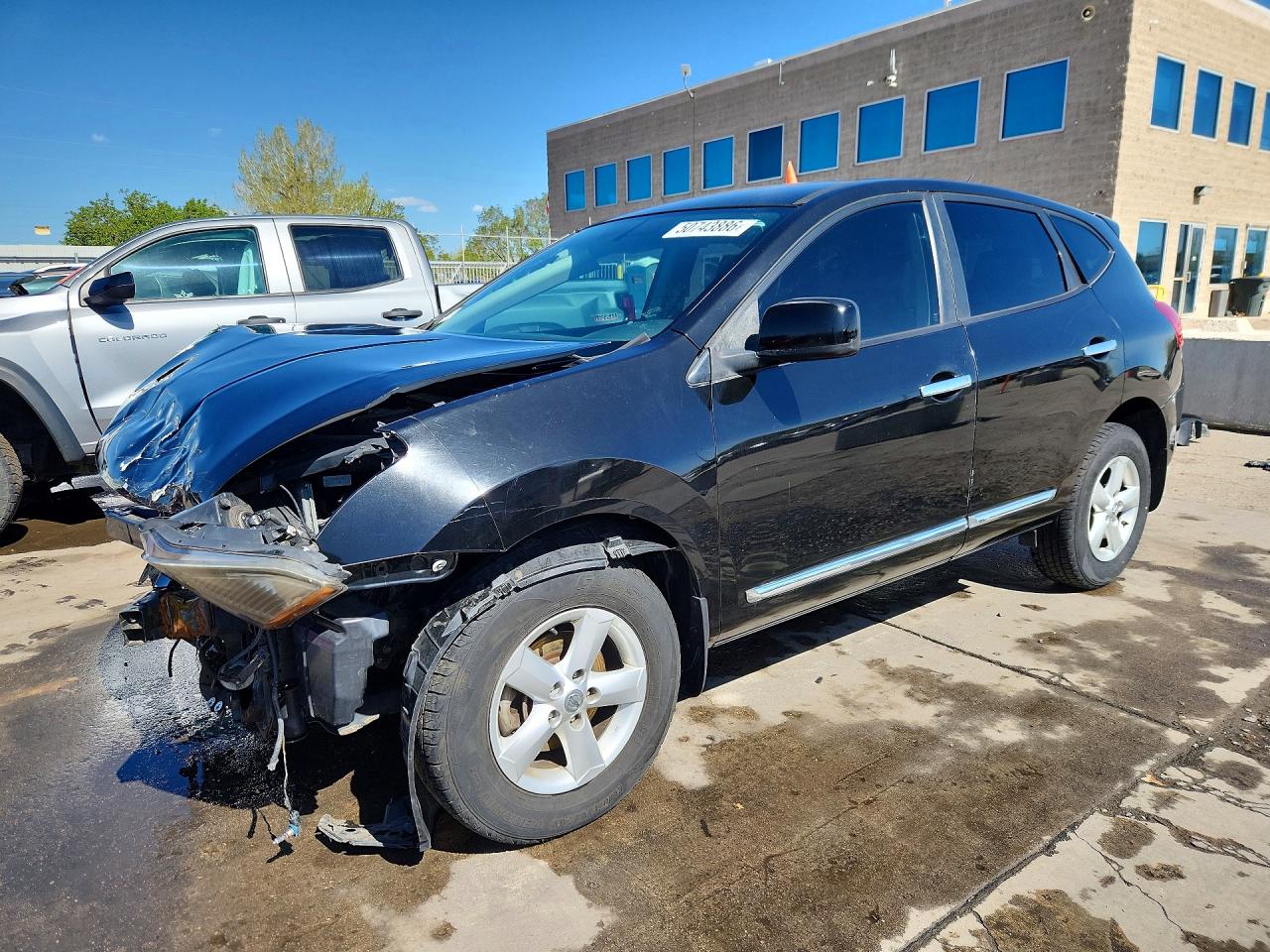 2013 Nissan Rogue SL, VIN JN8AS5MV8DW644130 — Front end