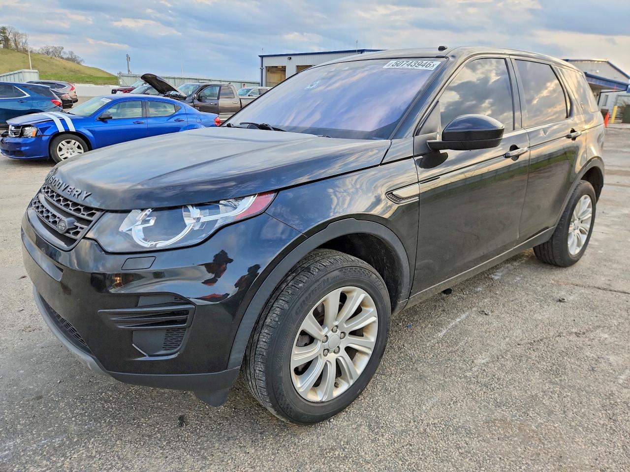 2019 Land Rover Discovery Sport SE, VIN SALCP2FX6KH799336 — Hail