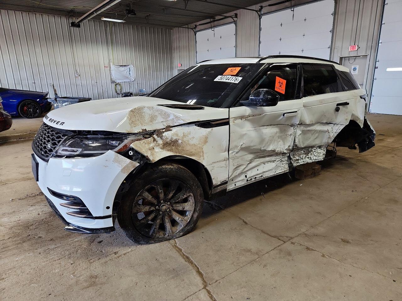 2018 Land Rover Range Rover Velar R-Dynamic SE, VIN SALYL2RX6JA770617 — All over