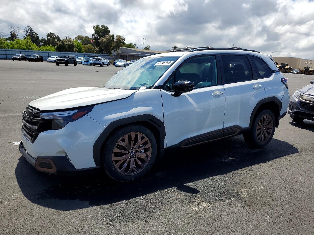 2026 Subaru Forester Special Sports, VIN 4S4SLDH67T3009406 — Front end