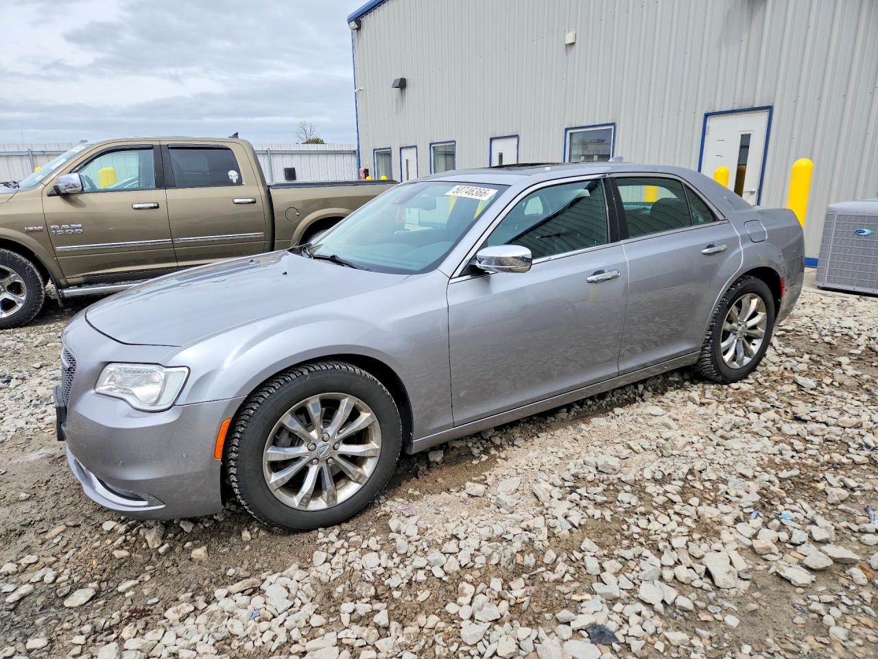 2018 Chrysler 300 Limited, VIN 2C3CCAKGXJH300425 — Hail