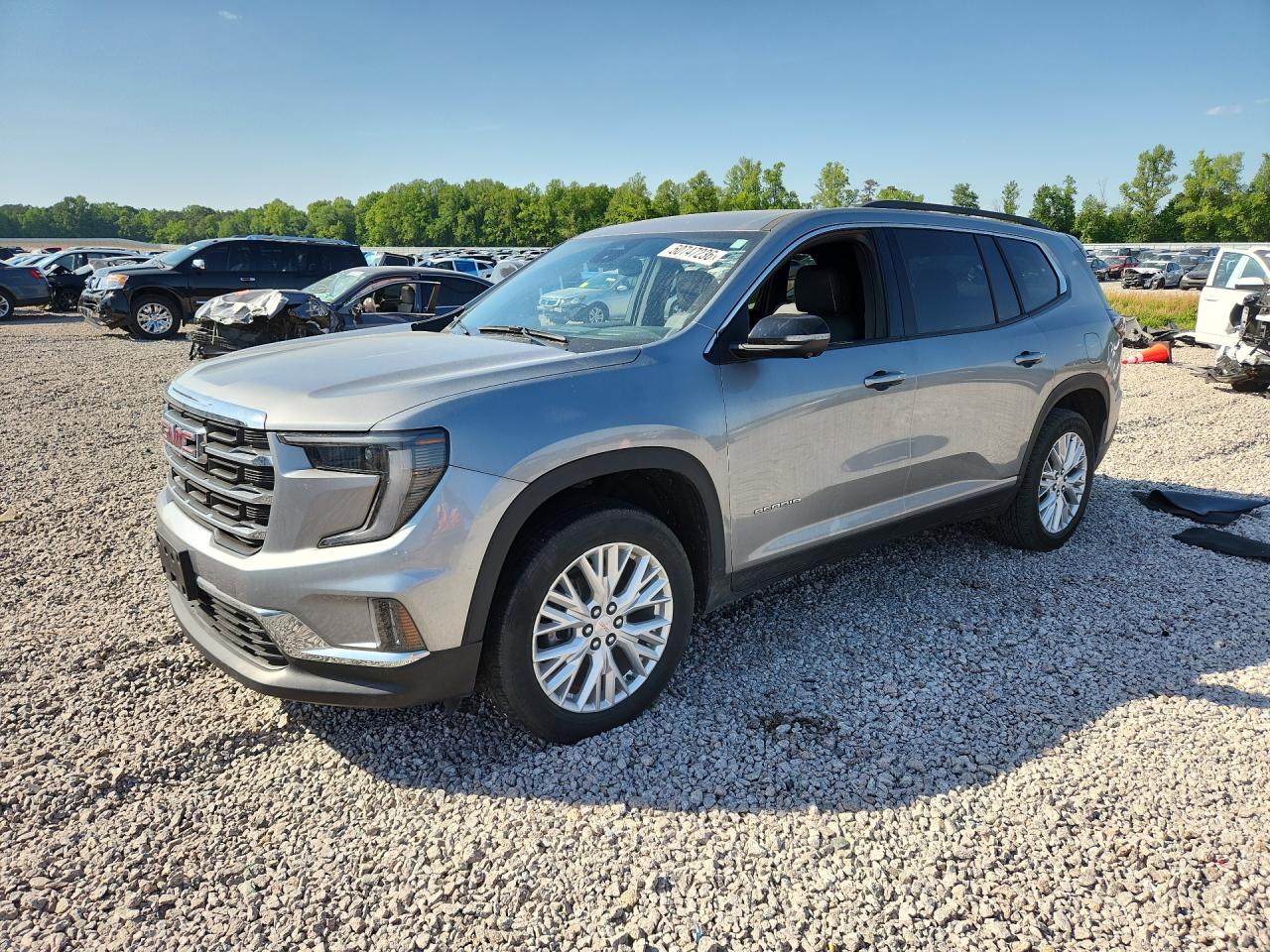 2024 GMC Acadia FWD Elevation, VIN 1GKENKKS5RJ206105 — Water / flood