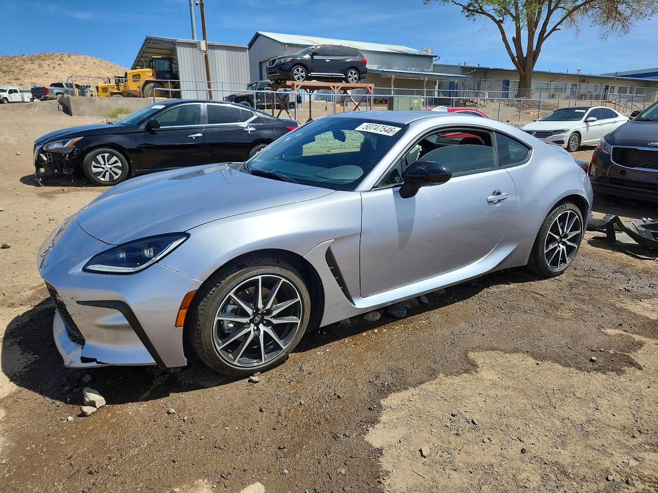 2025 Toyota 86, VIN JF1ZNBB17S9757735 — Side