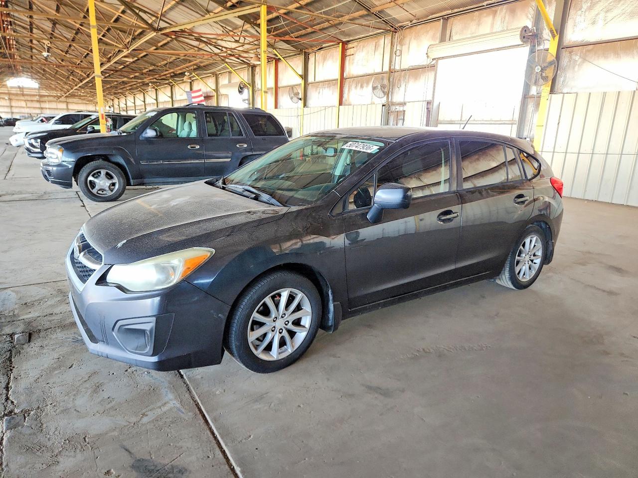 2013 Subaru Impreza Premium, VIN JF1GPAC61D2874437 — Normal wear