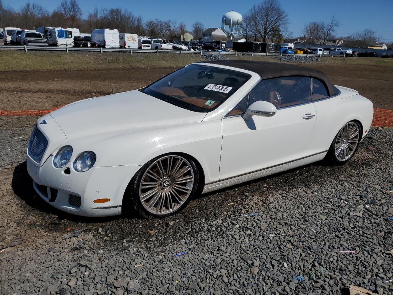 2010 Bentley Continental GT, VIN SCBDP3ZA1AC064402 — Vandalism