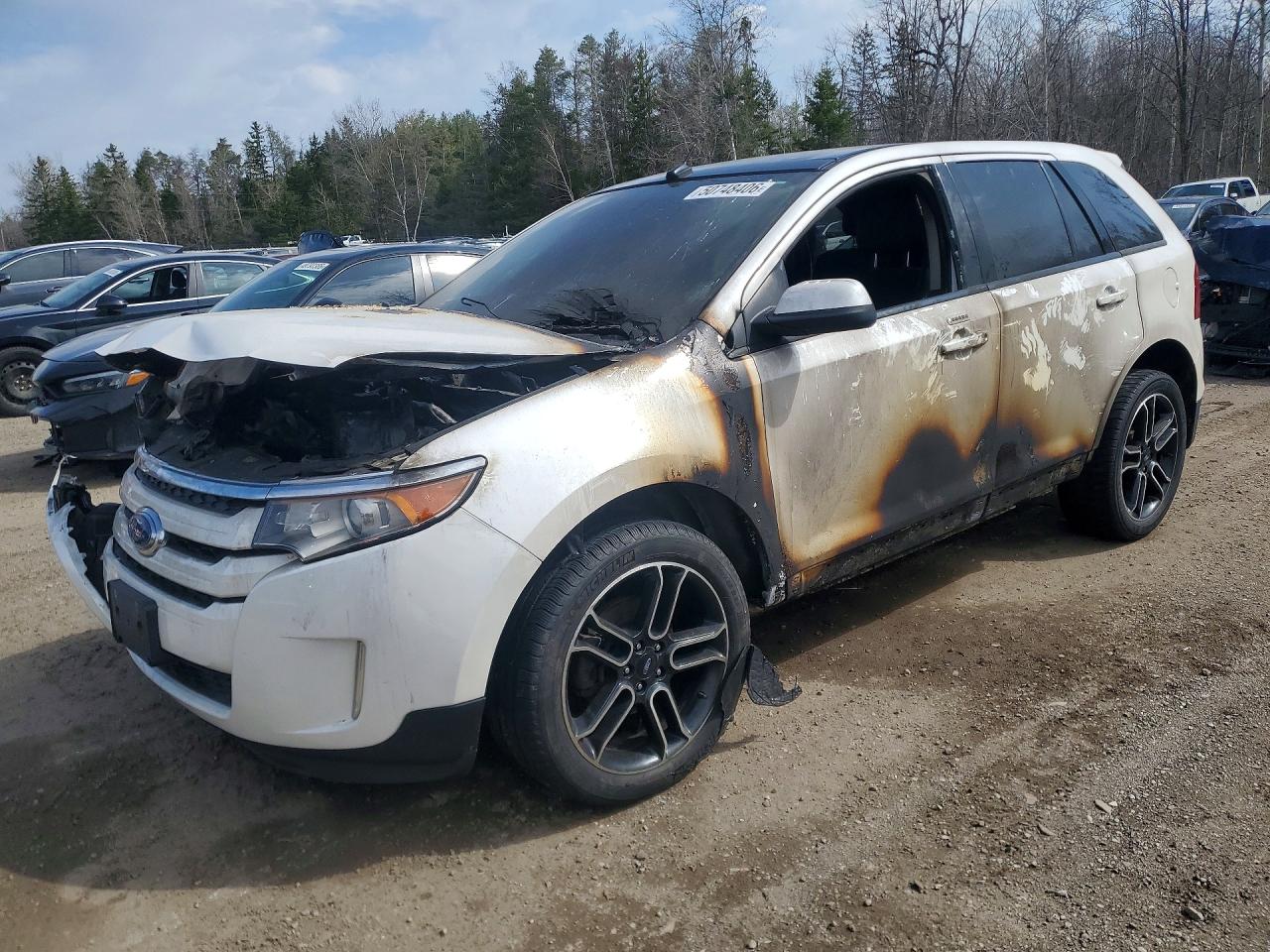 2013 Ford Edge SEL, VIN 2FMDK4JC1DBC51265 — Burn