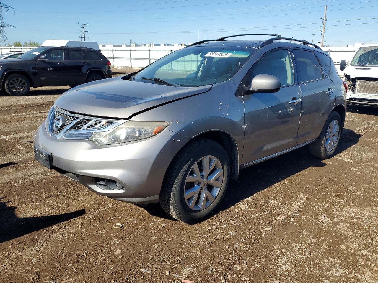 2012 Nissan Murano SL, VIN JN8AZ1MW3CW200732 — Side