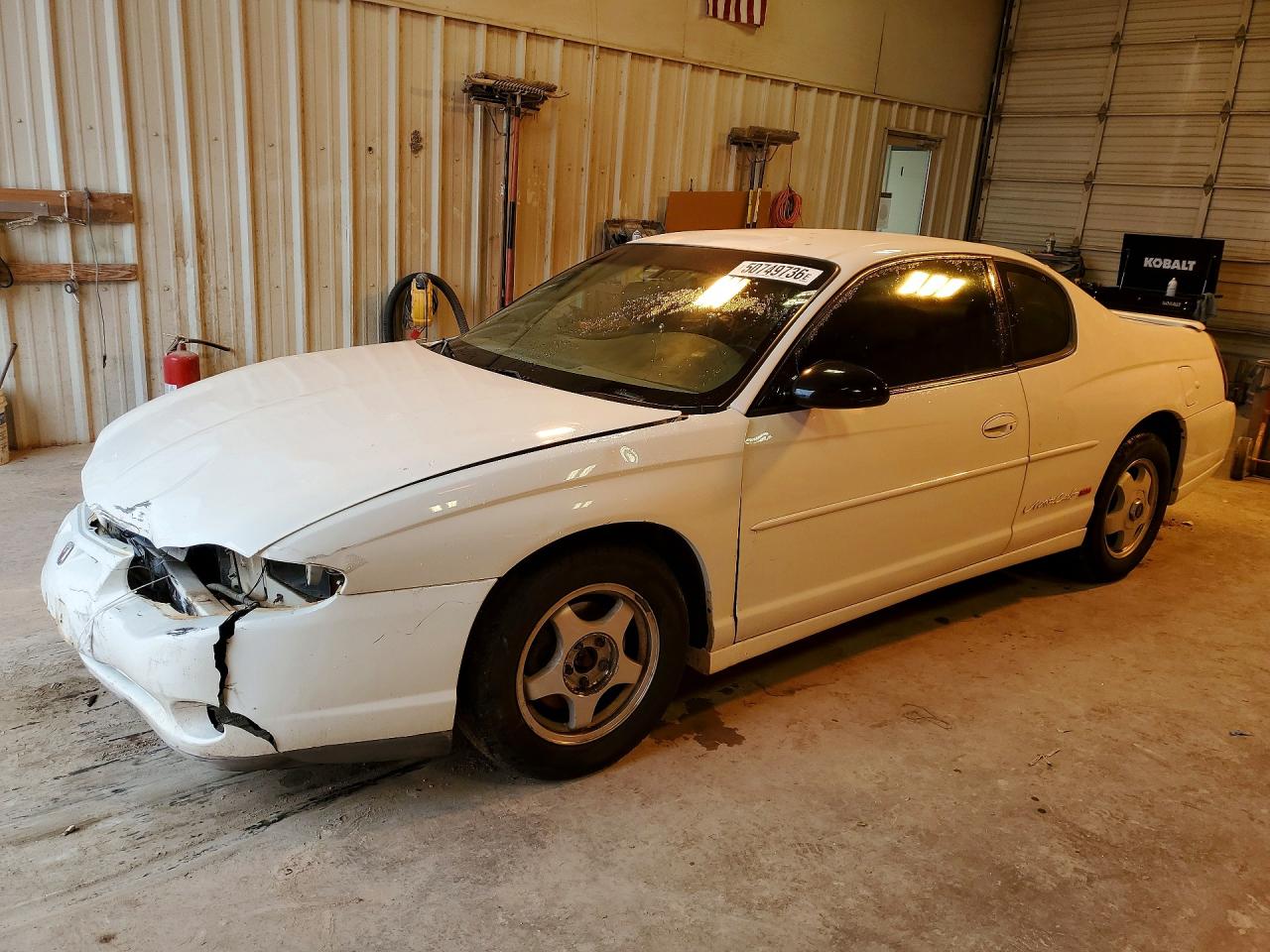 2003 Chevrolet Monte Carlo SS, VIN 2G1WX12K639225603 — Front end