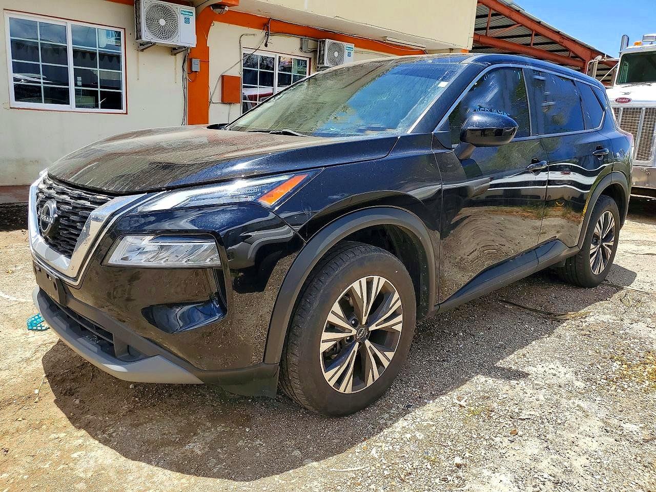2023 Nissan Rogue SV, VIN JN8BT3BA1PW006070 — Water / flood