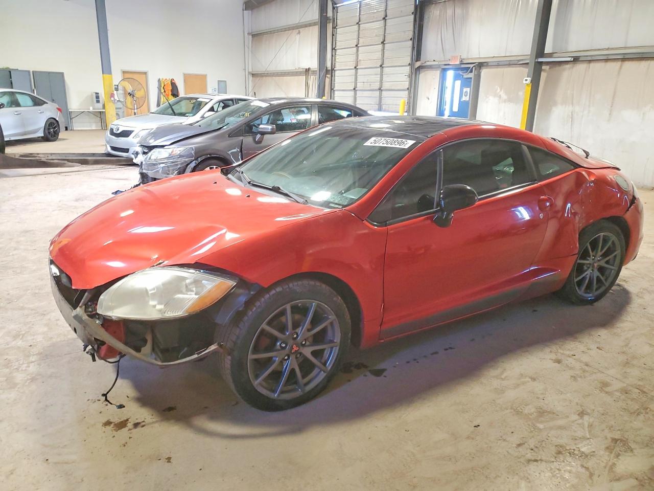 2012 Mitsubishi Eclipse GS, VIN 4A31K5DF4CE007970 — Rear end