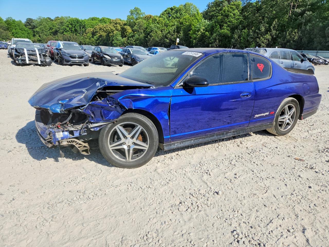 2005 Chevrolet Monte Carlo Supercharged SS, VIN 2G1WZ151059200034 — Перед