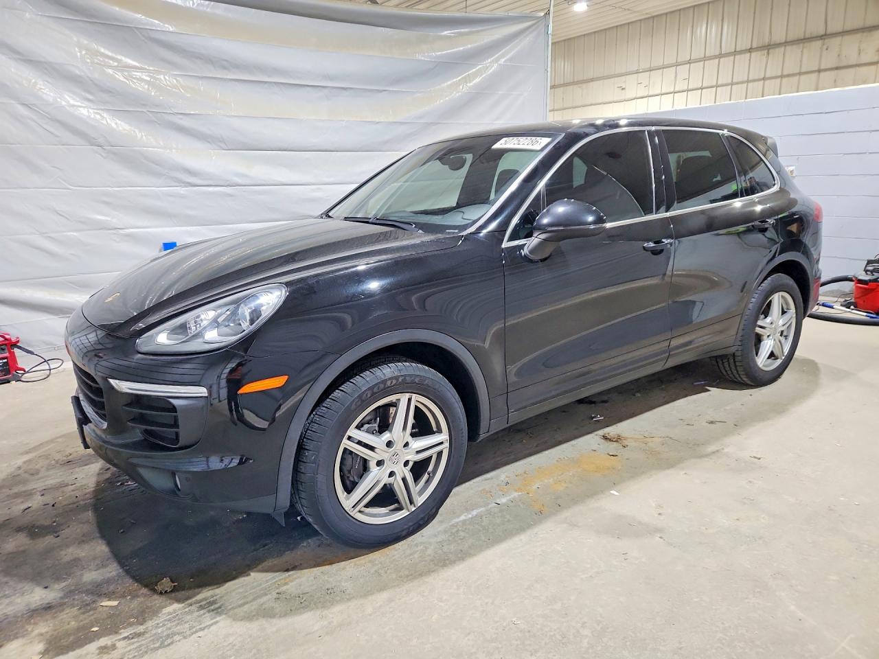 2018 Porsche Cayenne, VIN WP1AA2A27JKA06850 — Front end