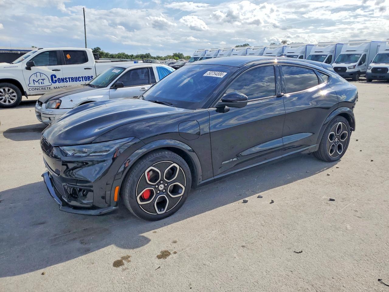 2023 Ford Mustang Mach-E GT, VIN 3FMTK4SE9PMA90498 — Rear end